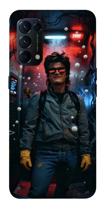 Чохол на Oppo Reno 5 4G Stranger Things ver.43 фото 1 з 1