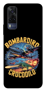 Чохол на Vivo Y53s Bombardino Crocodilo v2 фото 1 з 1