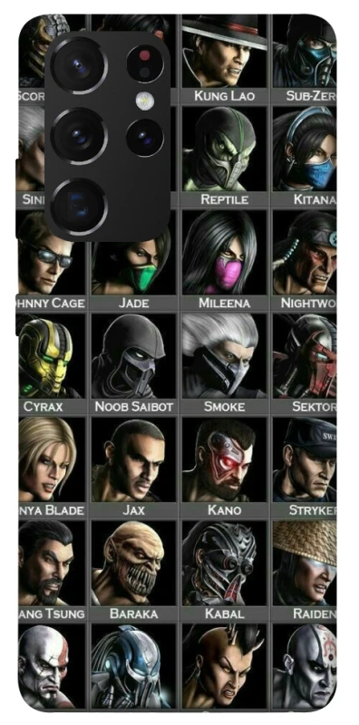 Чохол на Samsung Galaxy S21 Ultra Mortal Kombat фото 1 з 1