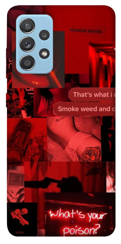 Чохол на Samsung Galaxy A52 4G / A52 5G Love collage ver.1 фото 1 з 1