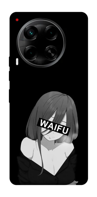 Чехол на TECNO Camon 30 (CL6) Waifu фото 1 из 1