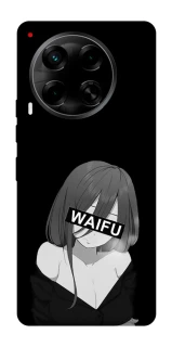 Чехол на TECNO Camon 30 (CL6) Waifu фото 1 из 1