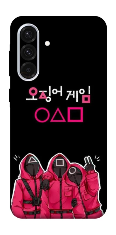 Чохол на Samsung Galaxy A36 5G squid game v5 фото 1 з 1