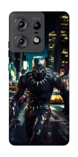 Чохол на Motorola Edge 50 Pro Black Panther фото 1 Чохол на Motorola Edge 50 Pro Black Panther фото 1 з 1