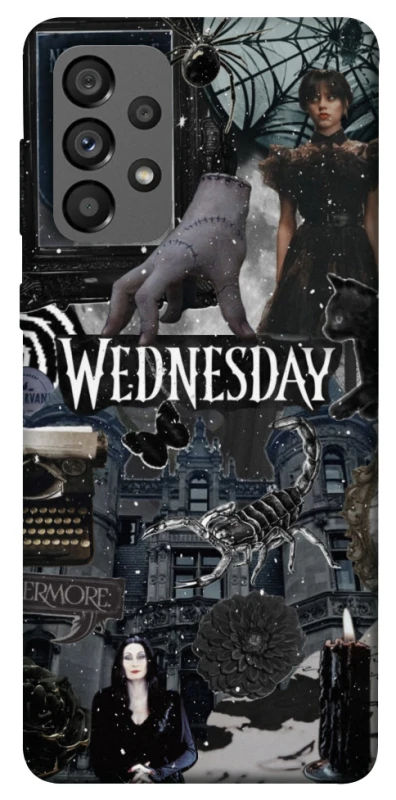 Чохол на Samsung Galaxy A73 5G Wednesday Collage ver.2 фото 1 з 1