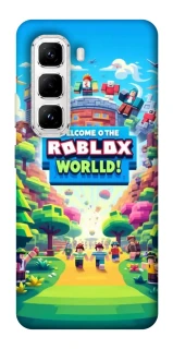 Чохол на Infinix Hot 50 Pro Roblox World фото 1 з 1