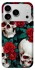 Чохол на Apple iPhone 17 Pro Max (6.9") skull and rose фото 1 з 1