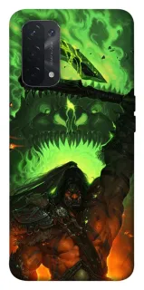 Чехол на Oppo A54 5G / A74 5G Gromash Hellscream фото 1 из 1