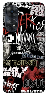 Чехол на Oppo Reno 8T 4G My playlist ver.8 фото 1 из 1