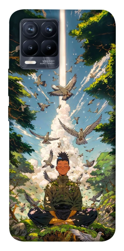 Чехол на Realme 8 Meditation фото 1 из 1