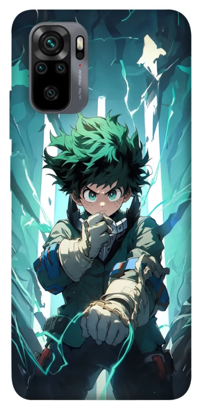 Чехол на Xiaomi Redmi Note 10 / Note 10s Izuku Midoriya фото 1 из 1