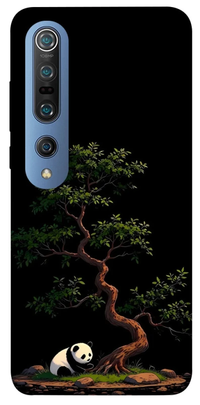 Чехол на Xiaomi Mi 10 / Mi 10 Pro Panda and tree фото 1 из 1