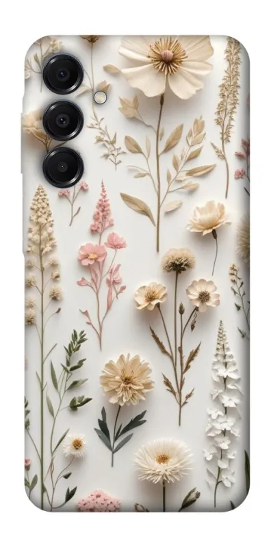 Чохол на Samsung Galaxy A16 4G/5G Floral design ver.1 фото 1 з 1