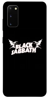 Чехол на Samsung Galaxy S20 Black Sabbath logo ver.2 фото 1 из 1