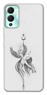 Чехол на Infinix Hot 12 Play Tattoo ver.10 фото 1 из 1