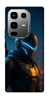 Чохол на Infinix Note 50 Pro Cyber Samurai фото 1 з 1