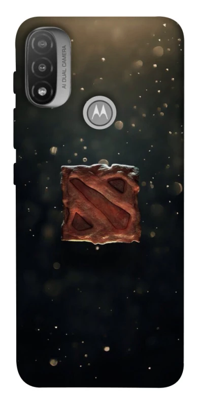 Чохол на Motorola Moto E20 Dota logo v2 фото 1 з 1