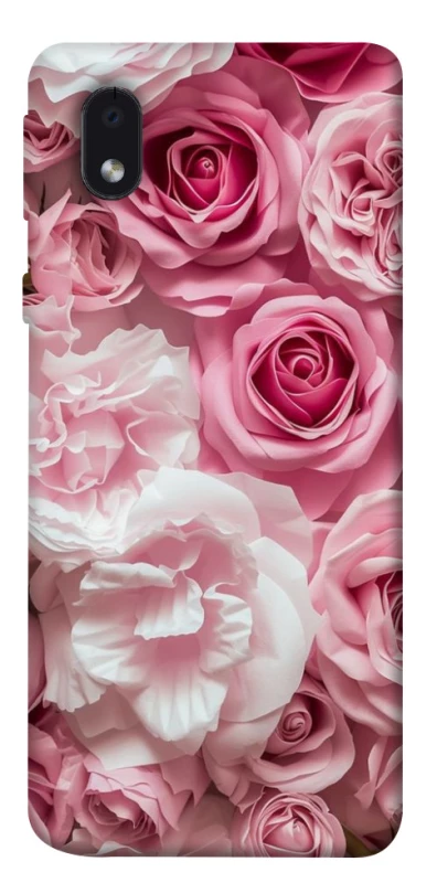 Чохол на Samsung Galaxy M01 Core / A01 Core Рожеві Квіти фото 1 з 1