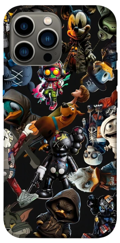 Чехол на Apple iPhone 12 Pro Max (6.7") Cartoons фото 1 из 1
