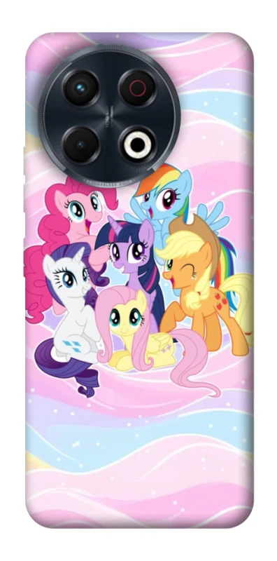 Чехол на TECNO Spark 30 Pro (KL7) My Little Pony ver.3 фото 1 из 1