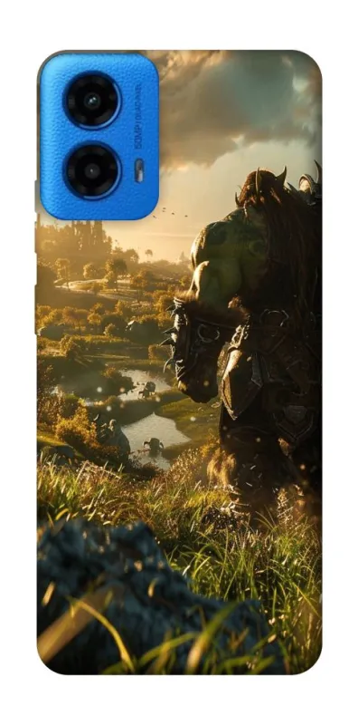 Чехол на Motorola Moto G45 Orc фото 1 из 1