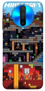 Чохол на Xiaomi Poco X2 Minecraft фото 1 з 1