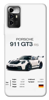 Чехол на ZTE Blade V40 Vita Porsche 911 GT3 фото 1 из 1