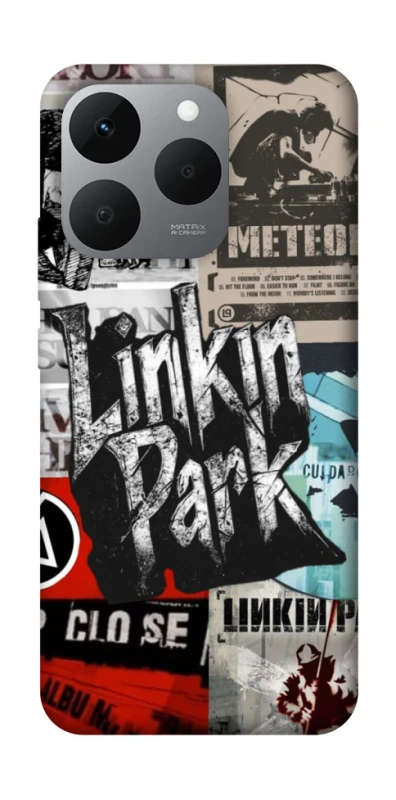 Чохол на Realme 15T Linkin Park logo ver.2 фото 1 з 1