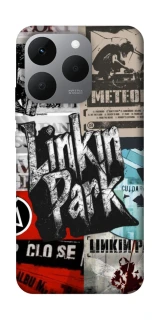 Чехол на Realme 15T Linkin Park logo ver.2 фото 1 из 1