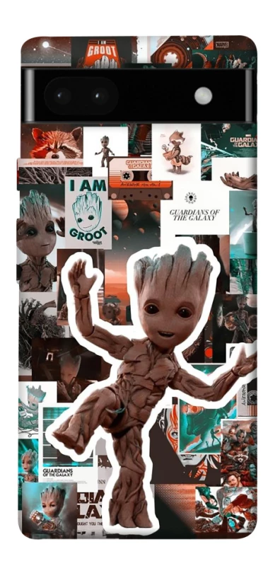 Чехол на Google Pixel 6a Mini Groot v2 фото 1 из 1