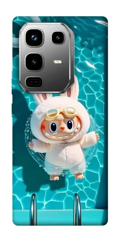 Чохол на Infinix Note 50 Pro Labubu in the pool ver.2 фото 1 з 1