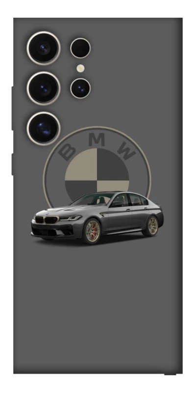 Чохол на Samsung Galaxy S25 Ultra BMW grey v2 фото 1 з 1