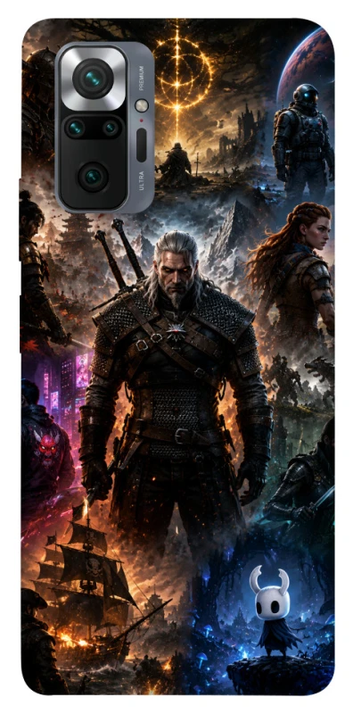 Чохол на Xiaomi Redmi Note 10 Pro My Games ver.2 фото 1 з 1
