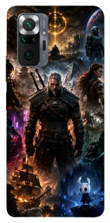 Чохол на Xiaomi Redmi Note 10 Pro My Games ver.2 фото 1 з 1