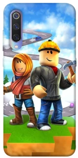 Чохол на Xiaomi Mi 9 Roblox Builder Adventure фото 1 з 1