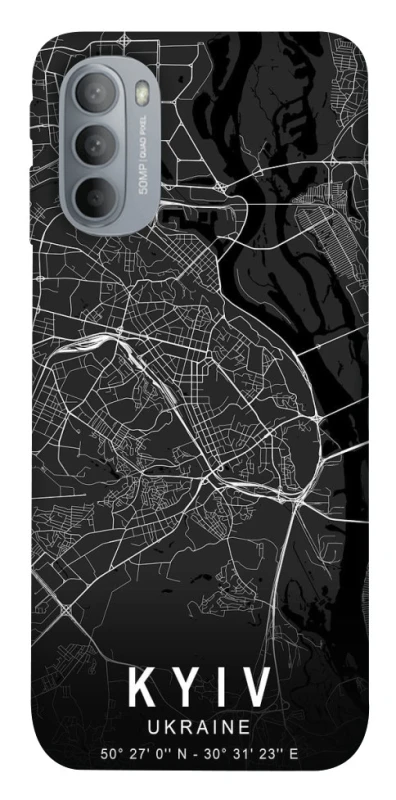 Чохол на Motorola Moto G31 Kyiv map фото 1 з 1