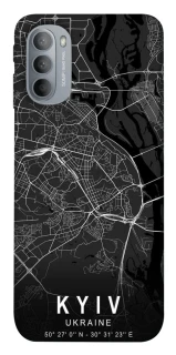 Чохол на Motorola Moto G31 Kyiv map фото 1 з 1