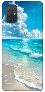 Чохол на Samsung Galaxy A71 Azure sea фото 1 з 1