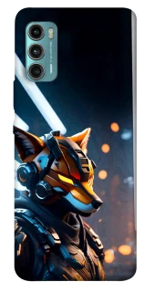 Чехол на Motorola Moto G60 Cyber ​​Fox фото 1 из 1