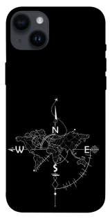Чохол на Apple iPhone 14 Plus (6.7") Travel Map фото 1 з 1