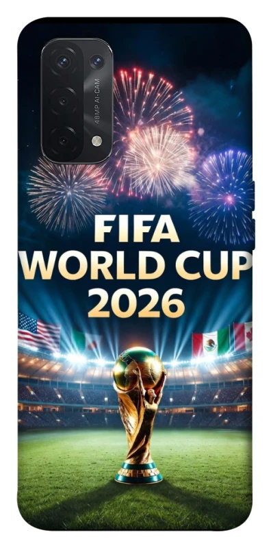 Чохол на Oppo A54 5G / A74 5G Football aesthetic ver.4 фото 1 з 1
