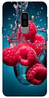 Чохол на Samsung Galaxy S9+ Малинка у воді фото 1 з 1