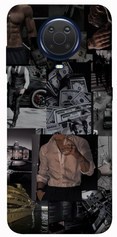 Чохол на Nokia G20 / G10 / 6.3 Men's style фото 1 з 1