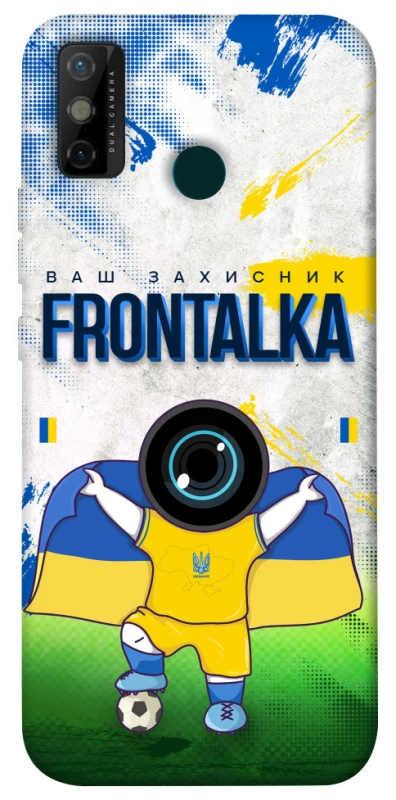 Чехол на TECNO Spark 6 Go Фронталка №99 v2 фото 1 из 1