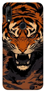 Чехол на Huawei P Smart Z cool tiger фото 1 из 1
