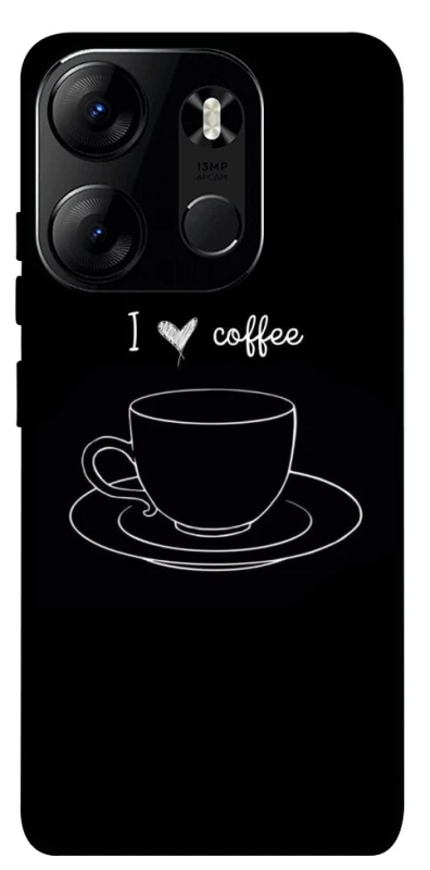 Чехол на Tecno Spark Go 2023 Black coffee фото 1 из 1