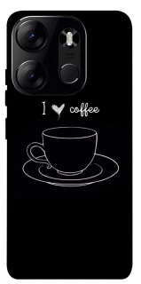 Чехол на Tecno Spark Go 2023 Black coffee фото 1 из 1