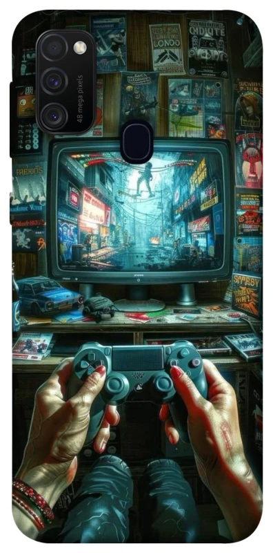 Чохол на Samsung Galaxy M30s / M21 Retro style фото 1 з 1