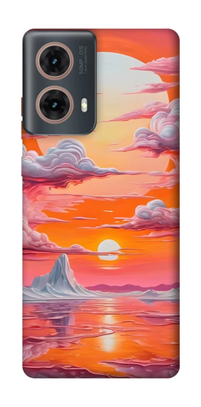 Чохол на Motorola Moto G85 Glacier фото 1 з 1