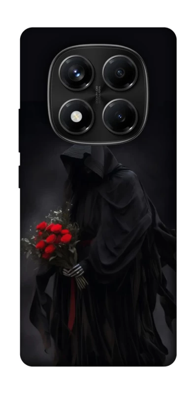 Чехол на Xiaomi Redmi Note 14 Pro 4G Dark Skeleton фото 1 из 1